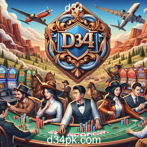 Explorando o Mundo das Aventuras: Atrações Incontáveis na Categoria de Jogos d34